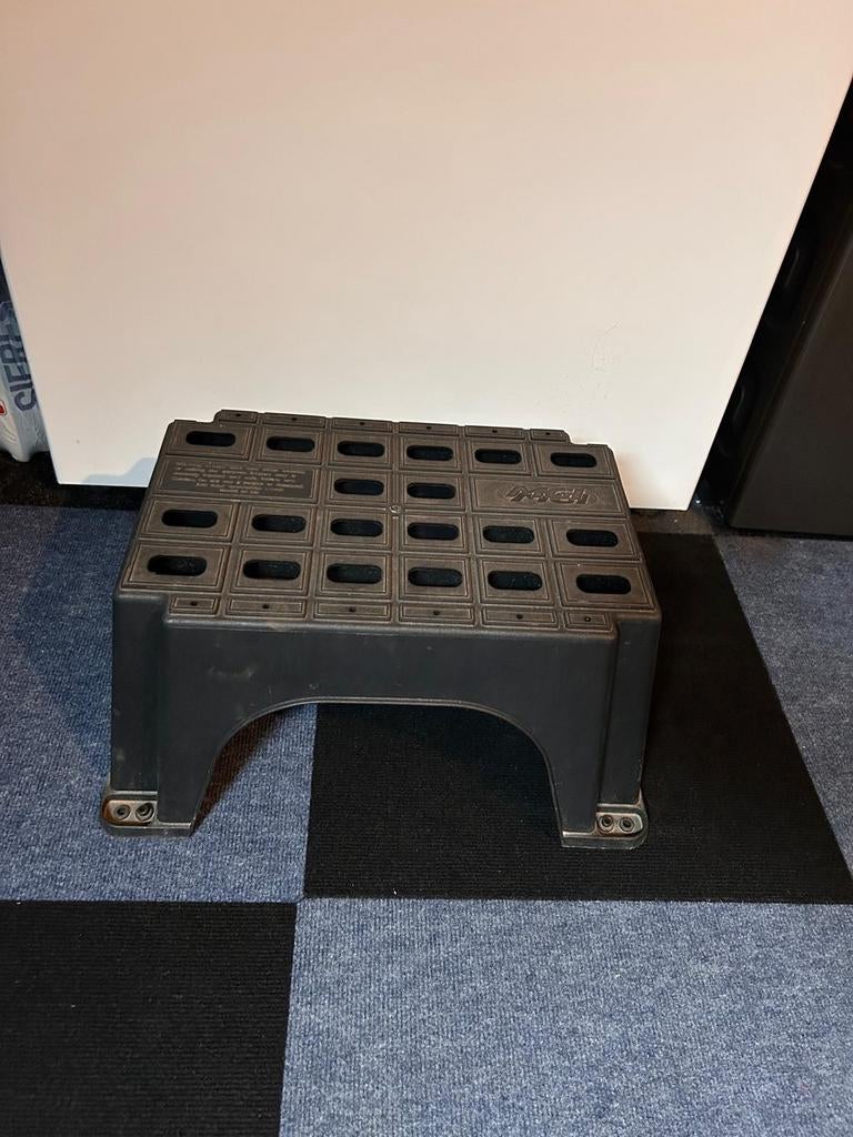 Milenco MGI Giant Single Step caravan Opstapje, Ophalen