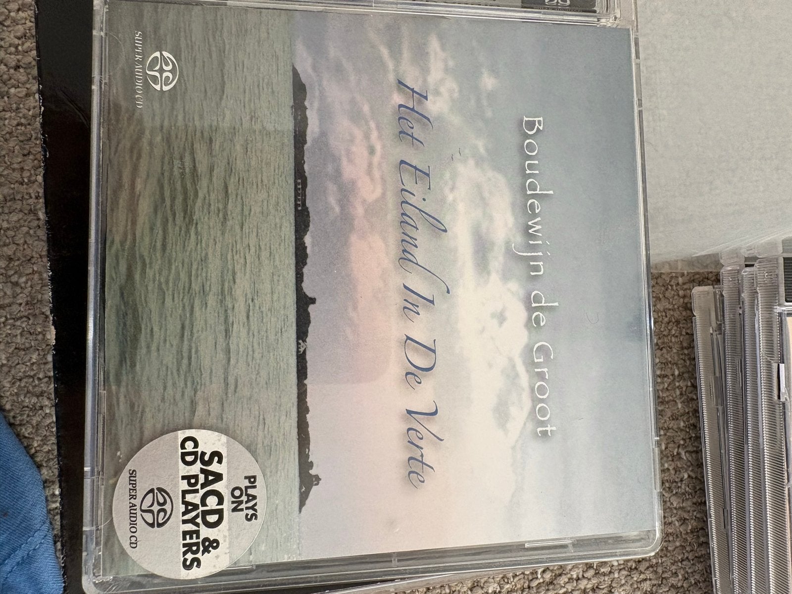 CD's Robert Long, Herman van Veen, Boudewijn de Groot (ook l, Gebruikt, Cabaret of Kleinkunst, Inclusief doosje, Ophalen of Verzenden
