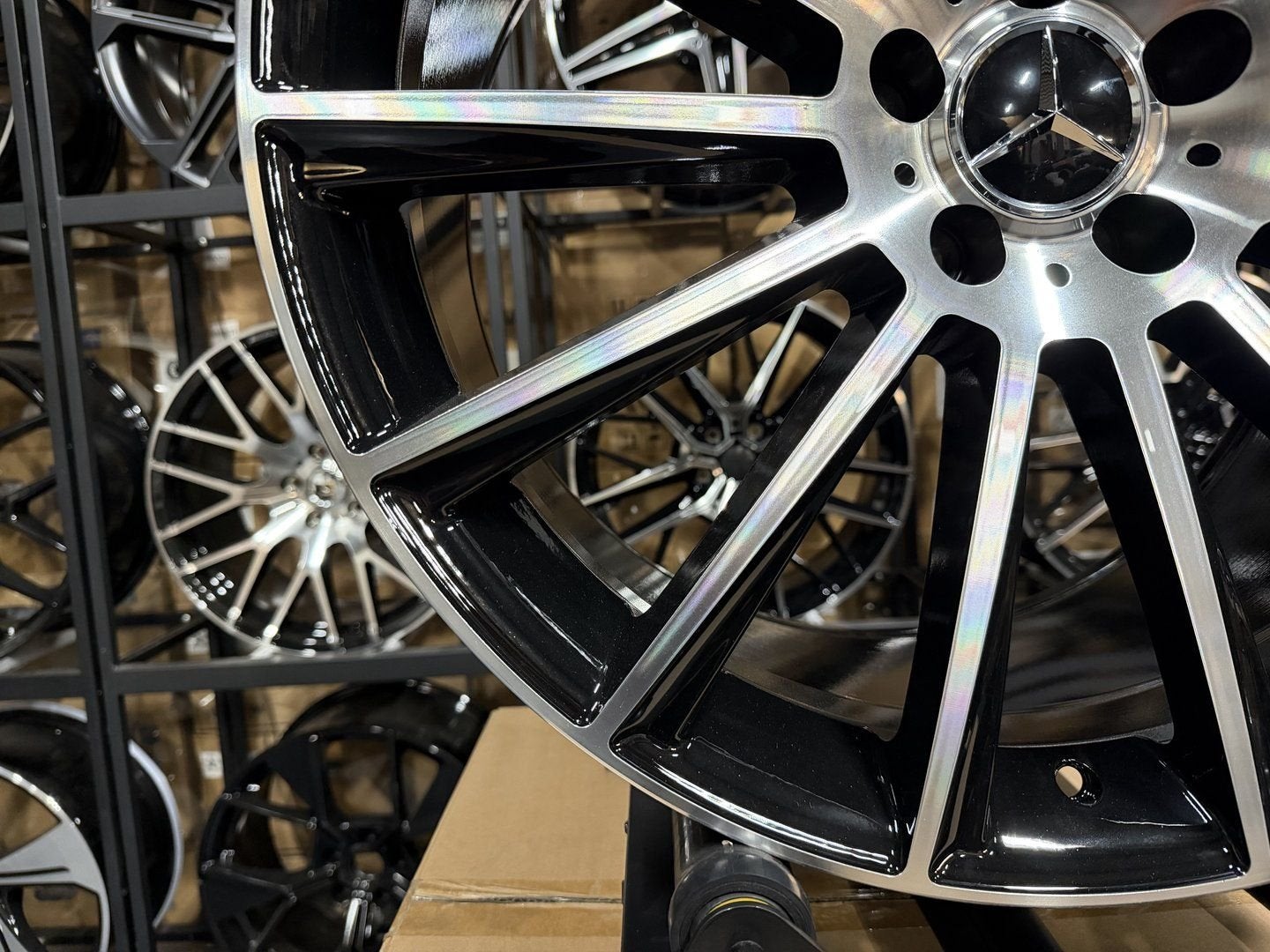 21'' Mercedes AMG Look velgen C E S CLA GLC GLE KLASSE NIEUW, Velg(en), -, -, Nieuw