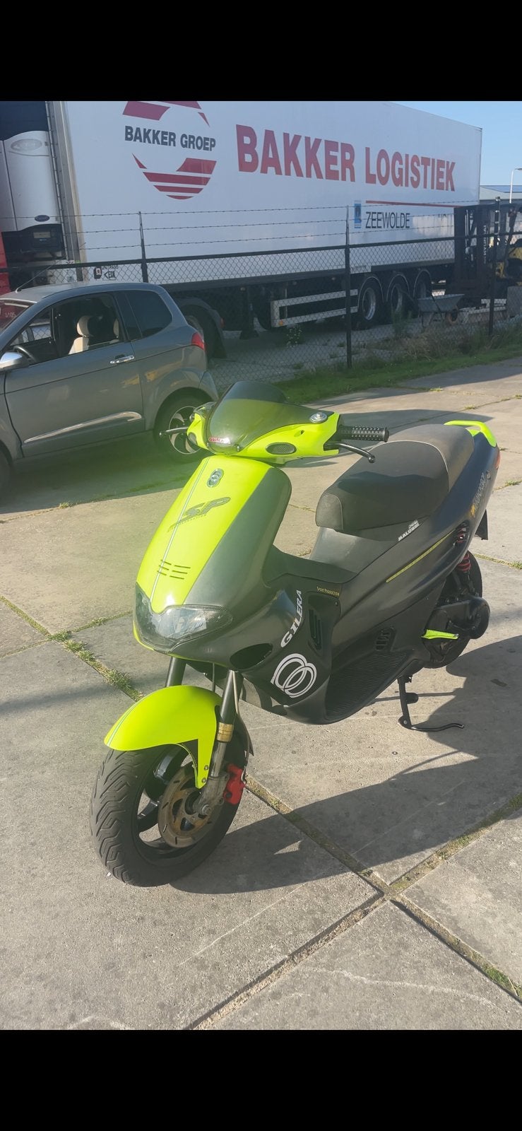 Gilera runner, Ophalen, Zo goed als nieuw, Tweetakt, Overige modellen