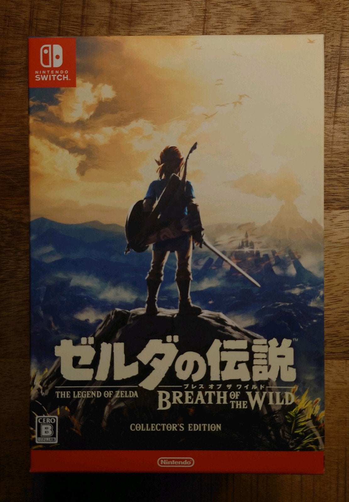 Zelda: Breath of the Wild Collectors Edition (Japans), 1 speler, Nieuw, Vanaf 12 jaar, Ophalen
