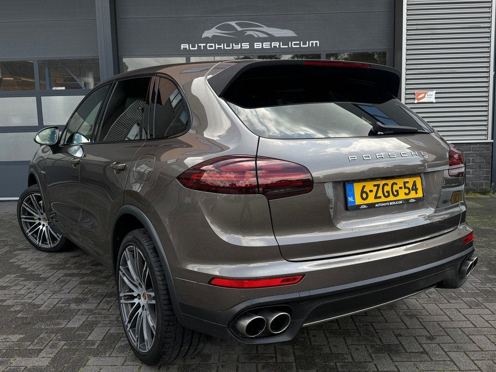 Porsche Cayenne 3.0 S E-Hybrid Pano Memory Luchtvering Stoel, Auto's, Porsche, Automaat, Cayenne, Gebruikt, Euro 6