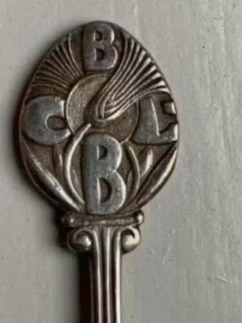 Lepeltje CBLB - raiffeisendag ., Ophalen of Verzenden