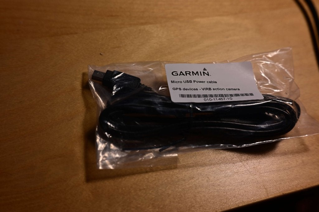 Voedingskabel voor GARMIN. o.a. Montana, oregon, 65cx, VIRB, Ophalen of Verzenden, Nieuw, Navigatie of Gps