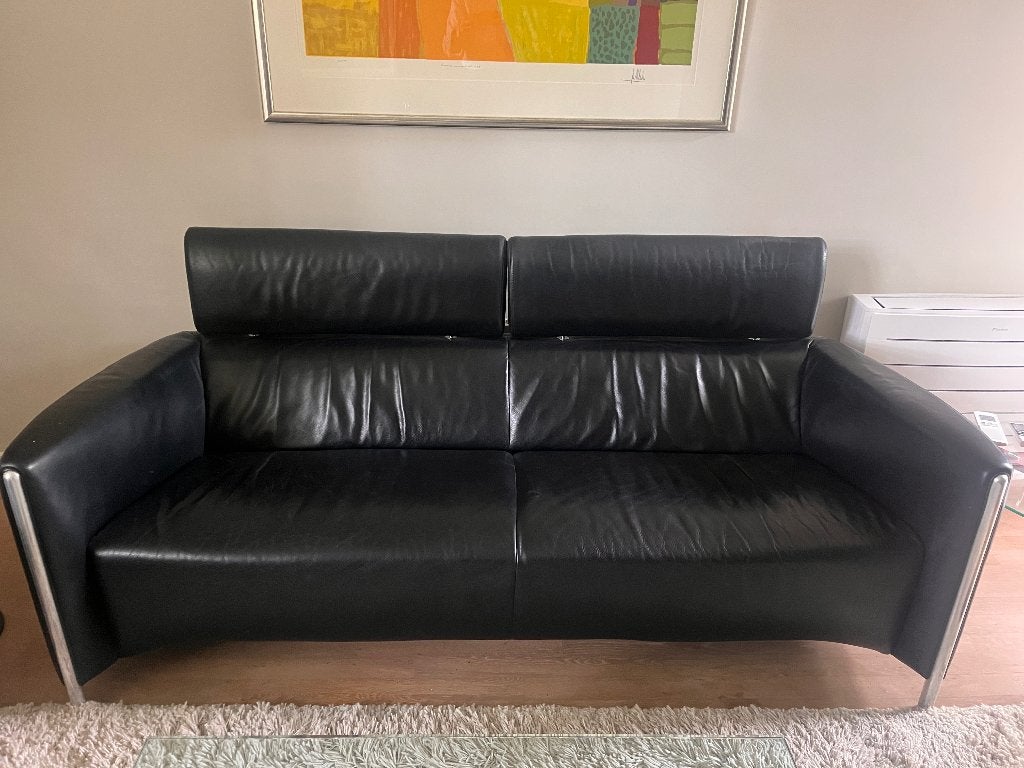 Leolux banken, Ophalen, Gebruikt, 150 tot 200 cm, 75 tot 100 cm