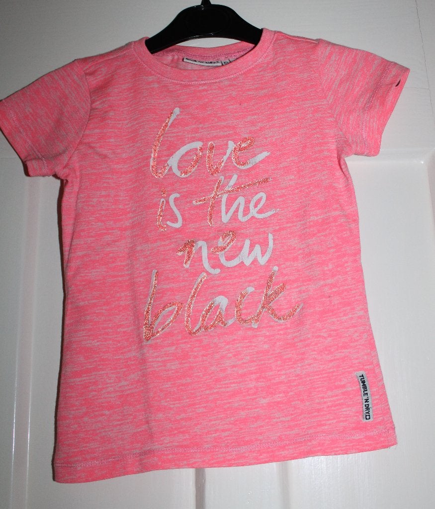 T-shirt van Tumble 'n Dry 104, Kinderen en Baby's, Kinderkleding | Maat 104, Tumble 'n Dry, Gebruikt, Meisje, Ophalen of Verzenden