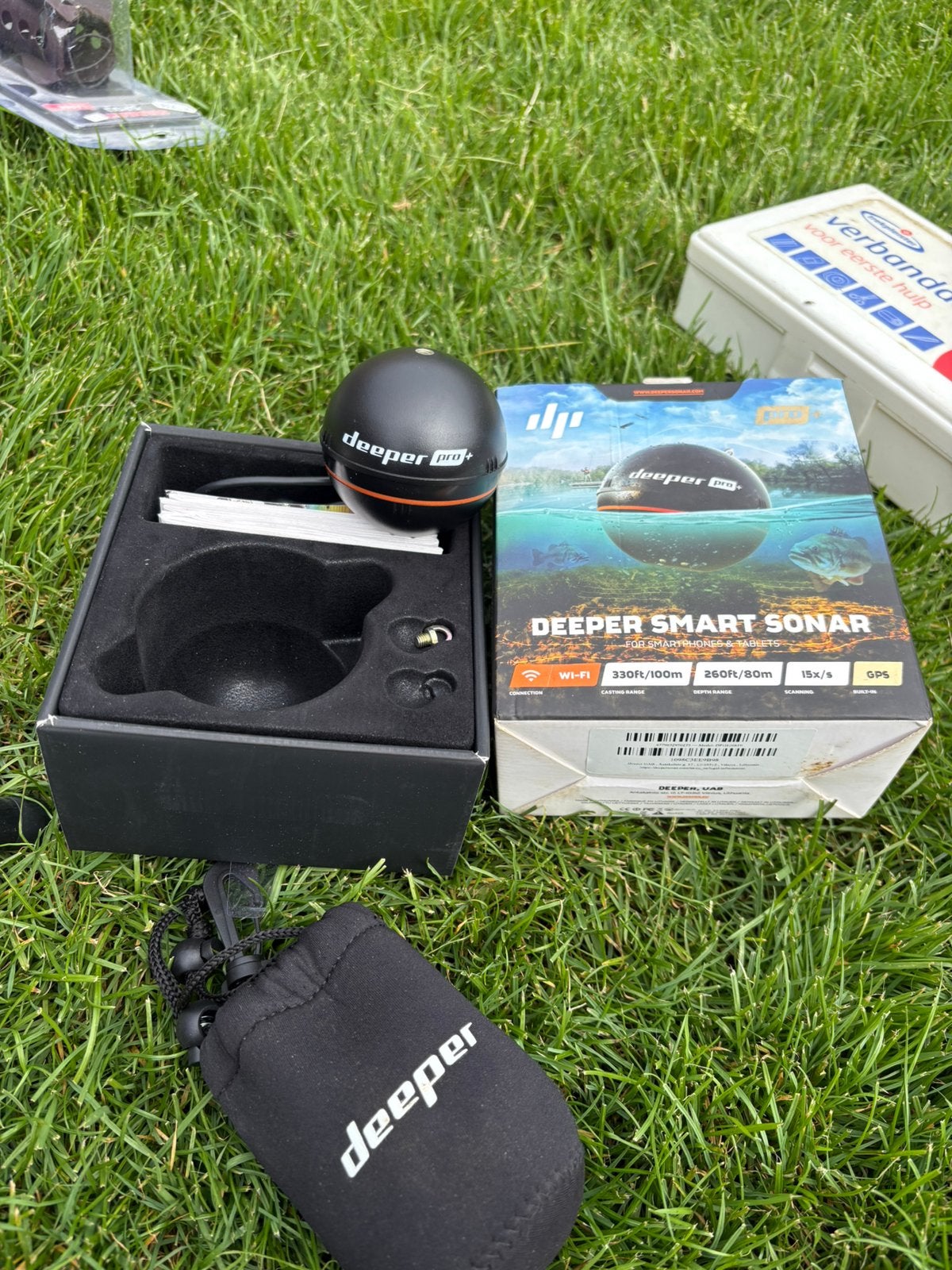 Deeper pro+, Ophalen of Verzenden, Zo goed als nieuw, Overige typen