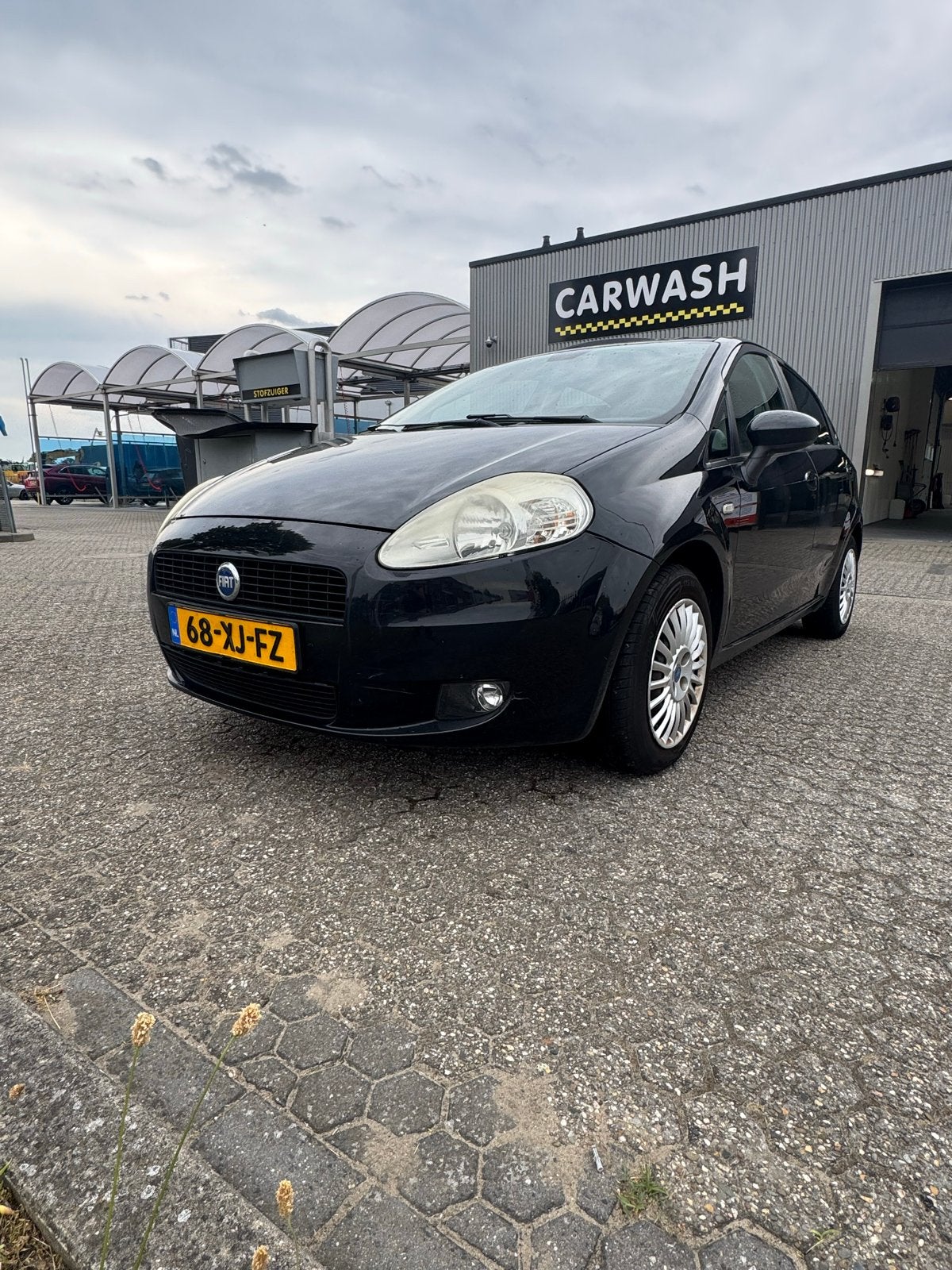 Fiat Punto Dynamic Sky Dome 1.4 5DR panoramadak 2e eigenaar