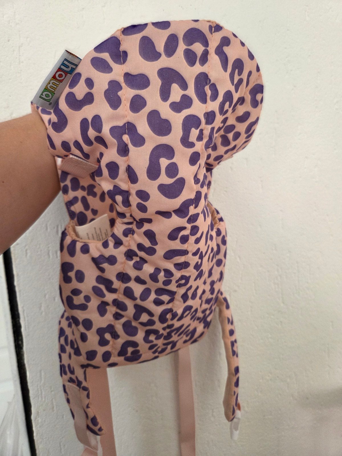 Poppendraagzak voor Baby Annabell/Born - Zo goed als nieuw, Ophalen of Verzenden, Zo goed als nieuw, Babypop