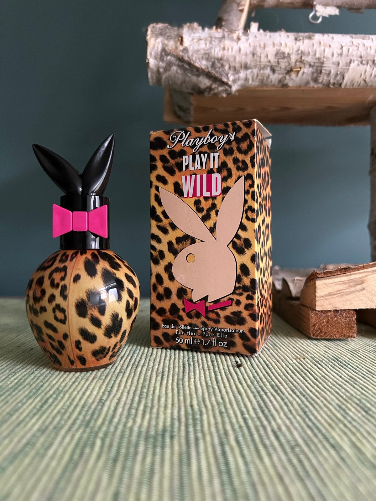 Playboy Play It Wild Eau de Toilette 50ml, Ophalen of Verzenden, Nieuw
