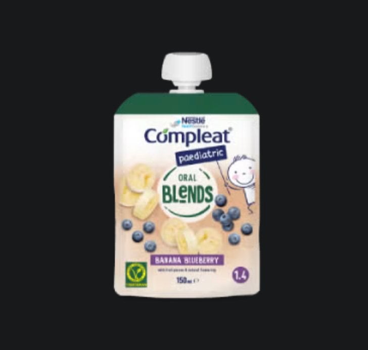 12x blueberry -banana, complete blends, Nestle compleat, Ophalen, Overige typen