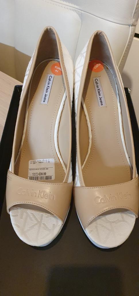 Calvin Klein-super aanbieding kwaliteit dames schoen, mt.41, Kleding | Dames, Schoenen, Ophalen of Verzenden, Nieuw, Espadrilles of Moccasins