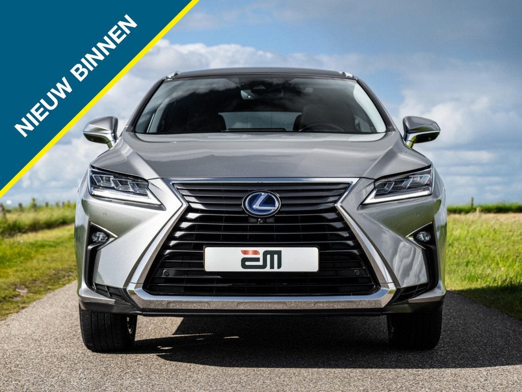 Lexus RX 450h 4WD Luxury Org NL dealer Oh. Trekhaak, Auto's, Automaat, Euro 6, 2000 kg, 138 €/maand