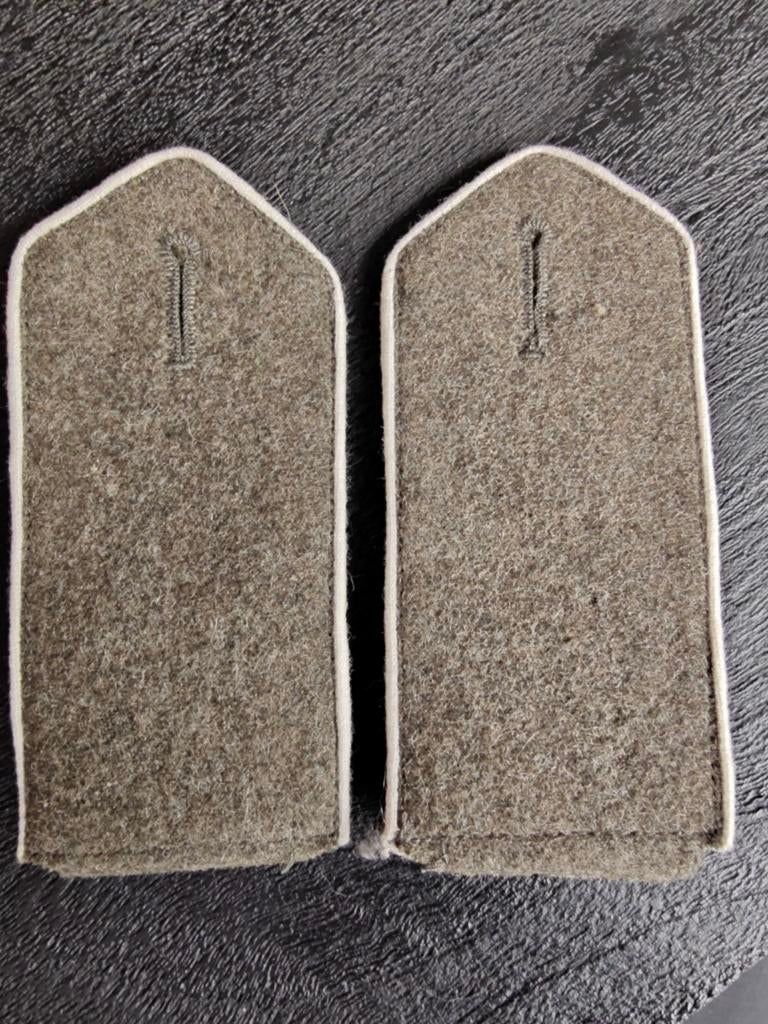 Duitse Infanterie Schouderstukken Keizerrijk WO1..vkk, Ophalen of Verzenden, Landmacht, Duitsland, Embleem of Badge