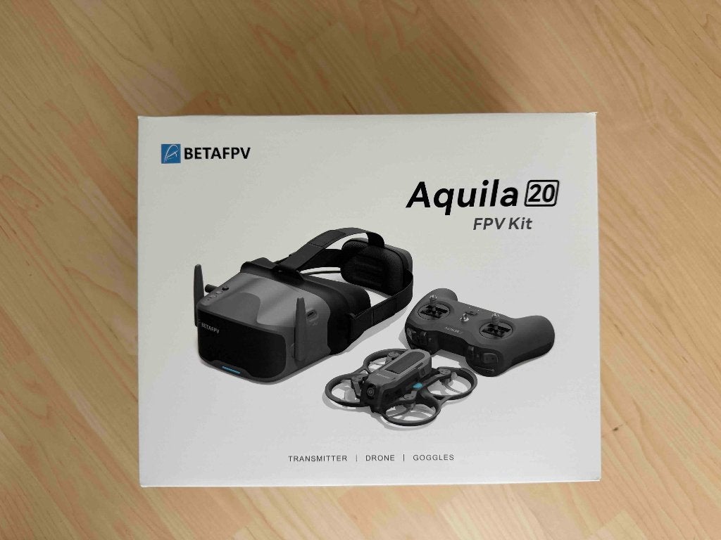BetaFPV Aquila20 HD | Ready to Fly FPV Drone, Ophalen, 100 tot 1000 meter, Overige merken, Standaard kwaliteit