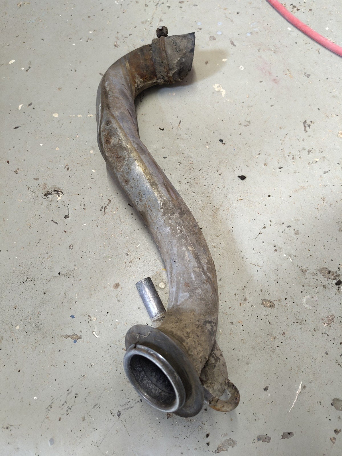 Vulhals brandstof Fiat Panda (1980-1986) / Seat Marbella, Ophalen of Verzenden, Gebruikt, Seat