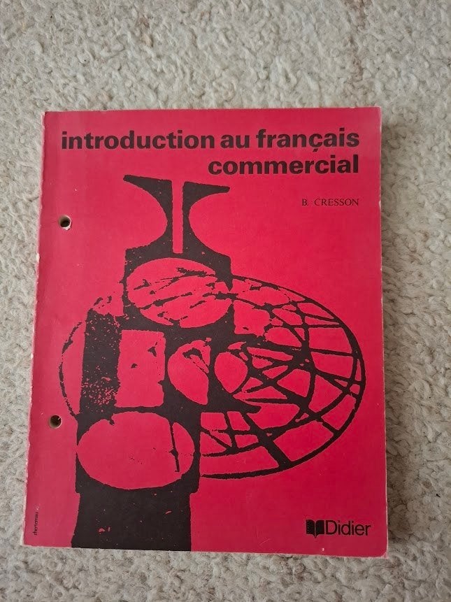 B. Cresson - Introduction au français commercial, Ophalen of Verzenden, Gelezen, B. Cresson