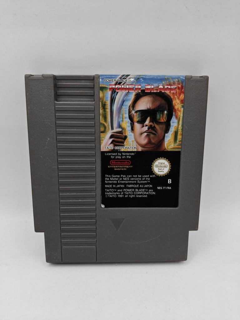 Power Blade NES game, Spelcomputers en Games, Games | Nintendo NES, Zo goed als nieuw, Avontuur en Actie, 1 speler, Vanaf 3 jaar