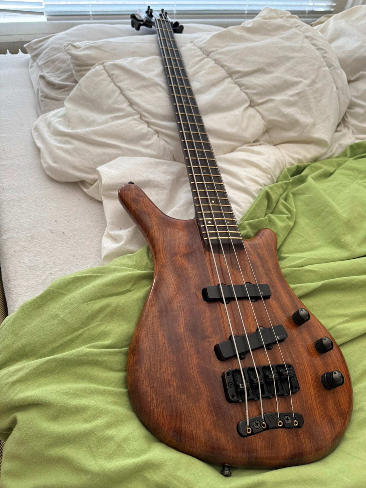 Warwick thumb 1990, Ophalen, Gebruikt, Elektrisch
