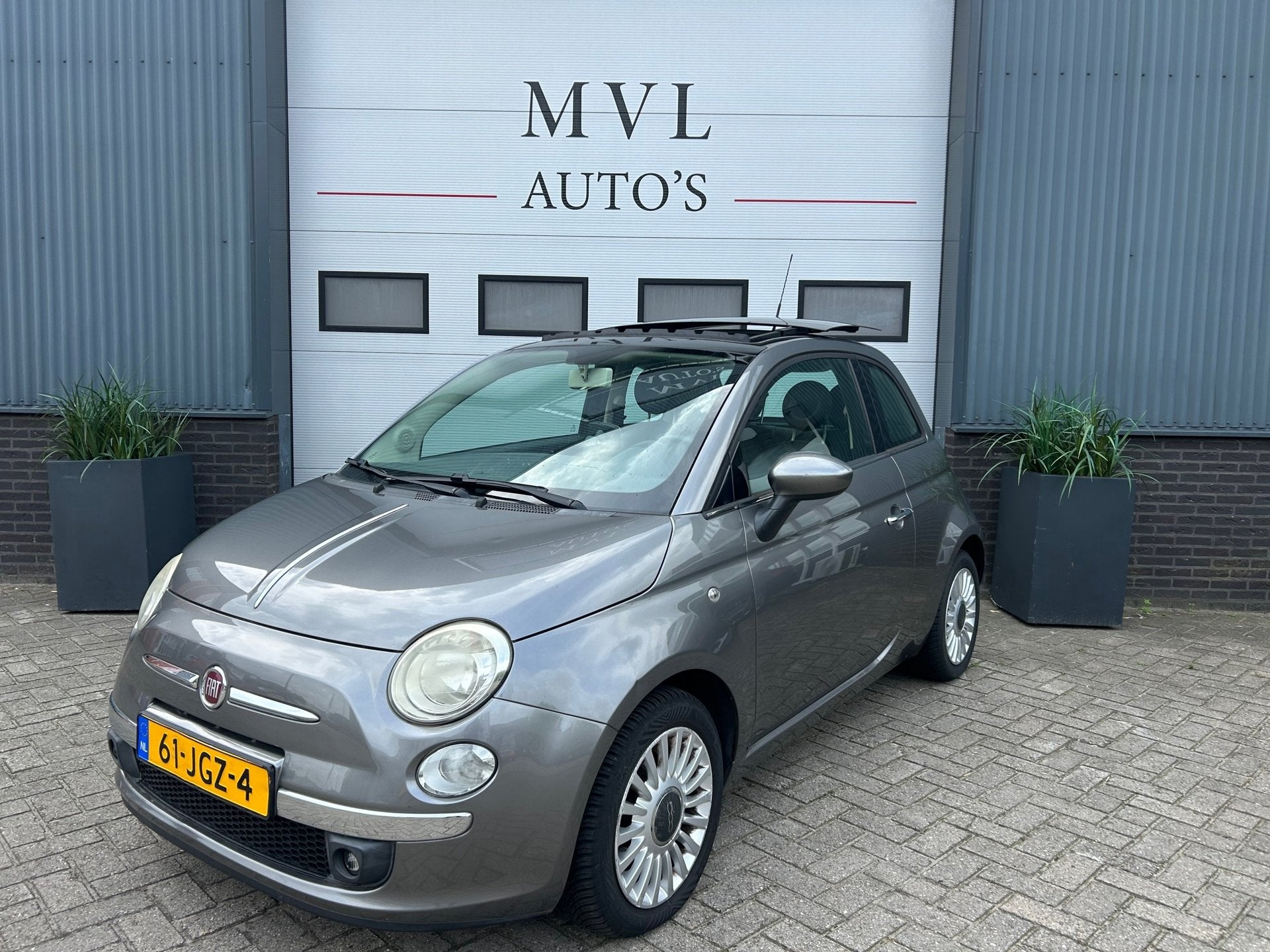 Fiat 500 1.2 Lounge, Euro 5, Gebruikt, 1242 cc, 4 cilinders