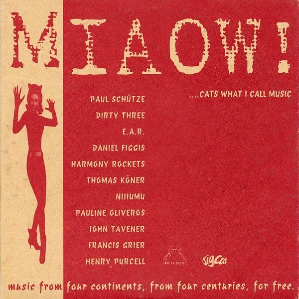 Miaow! (....Cats What I Call Music) (CD), Cd's en Dvd's, Cd's | Verzamelalbums, Verzenden, Zo goed als nieuw, Overige genres, Verzamelalbum