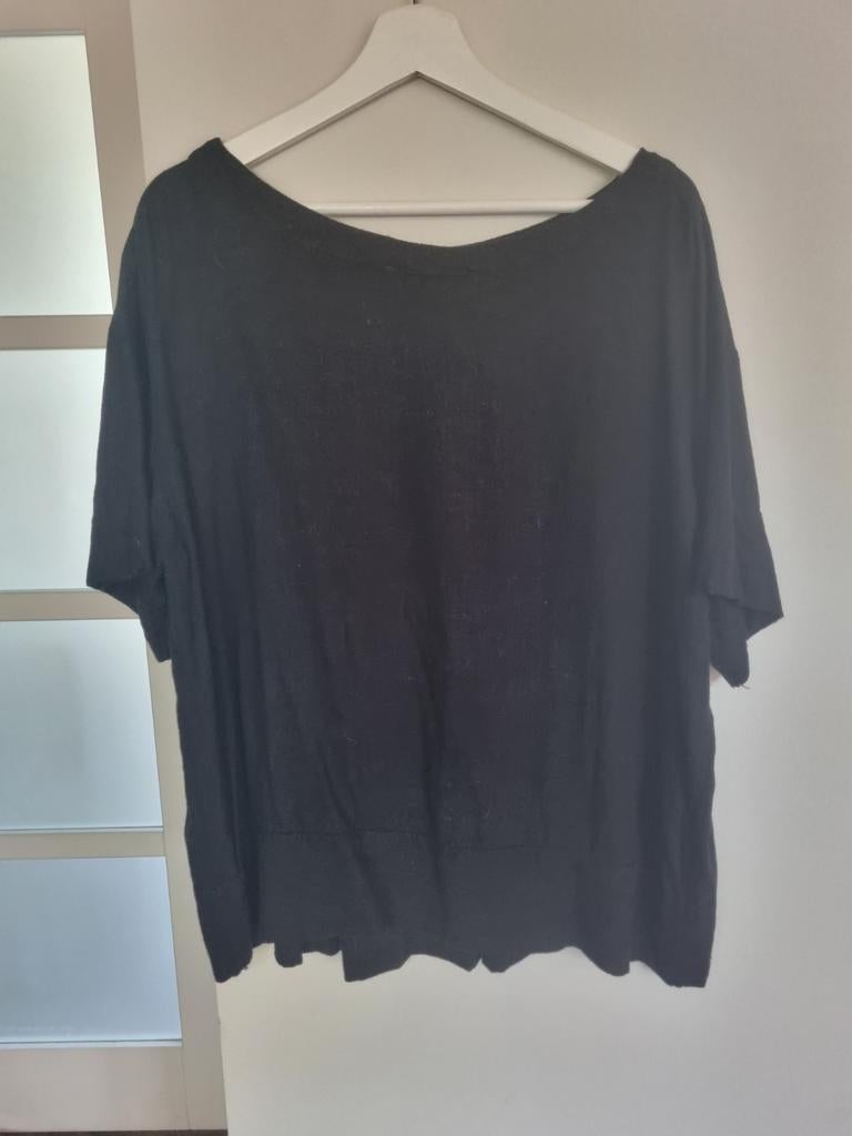 Hema tuniek zwart maat L, Zwart, Maat 46/48 (XL) of groter, Ophalen of Verzenden, Zo goed als nieuw