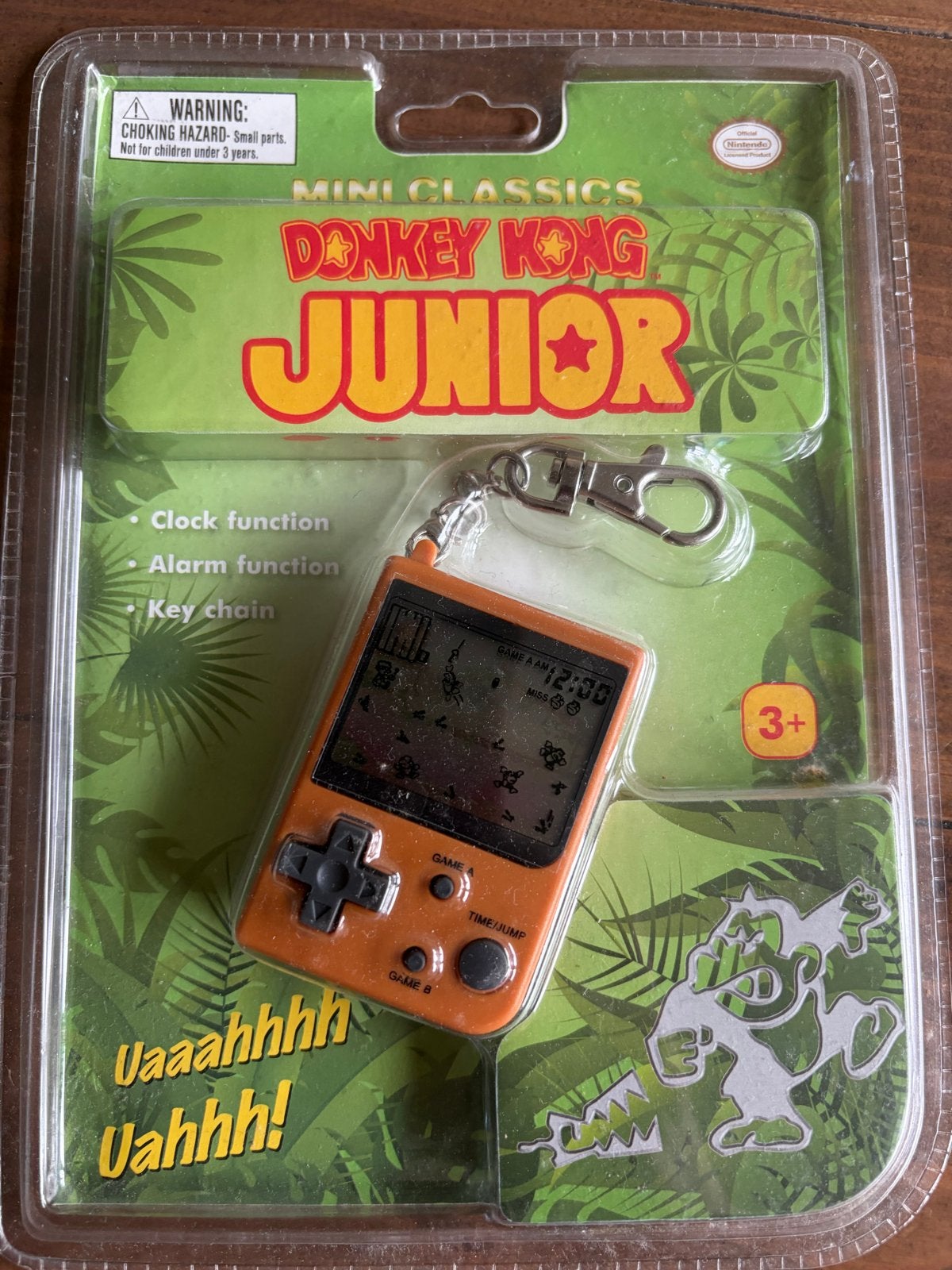 Donkey Kong Junior Mini Classics sleutelhanger game, Spelcomputers en Games, Games | Nintendo Game Boy, Nieuw, Platform, 1 speler