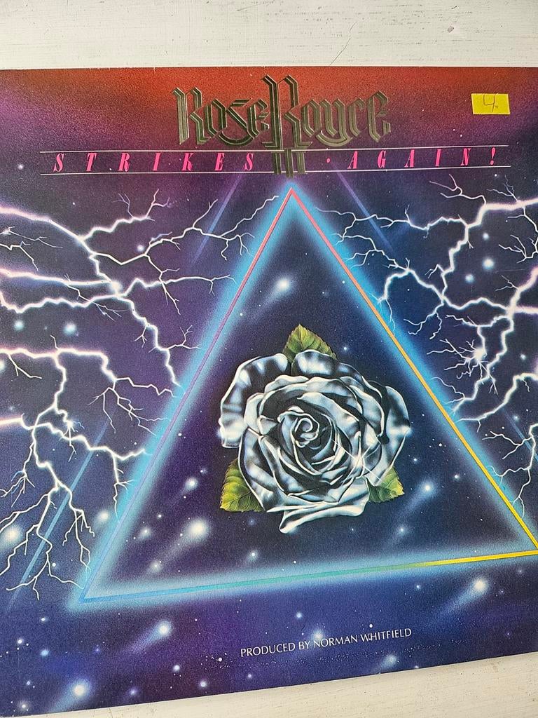 Rose Royce Strikes Again, Ophalen of Verzenden, Gebruikt, Overige formaten, Poprock
