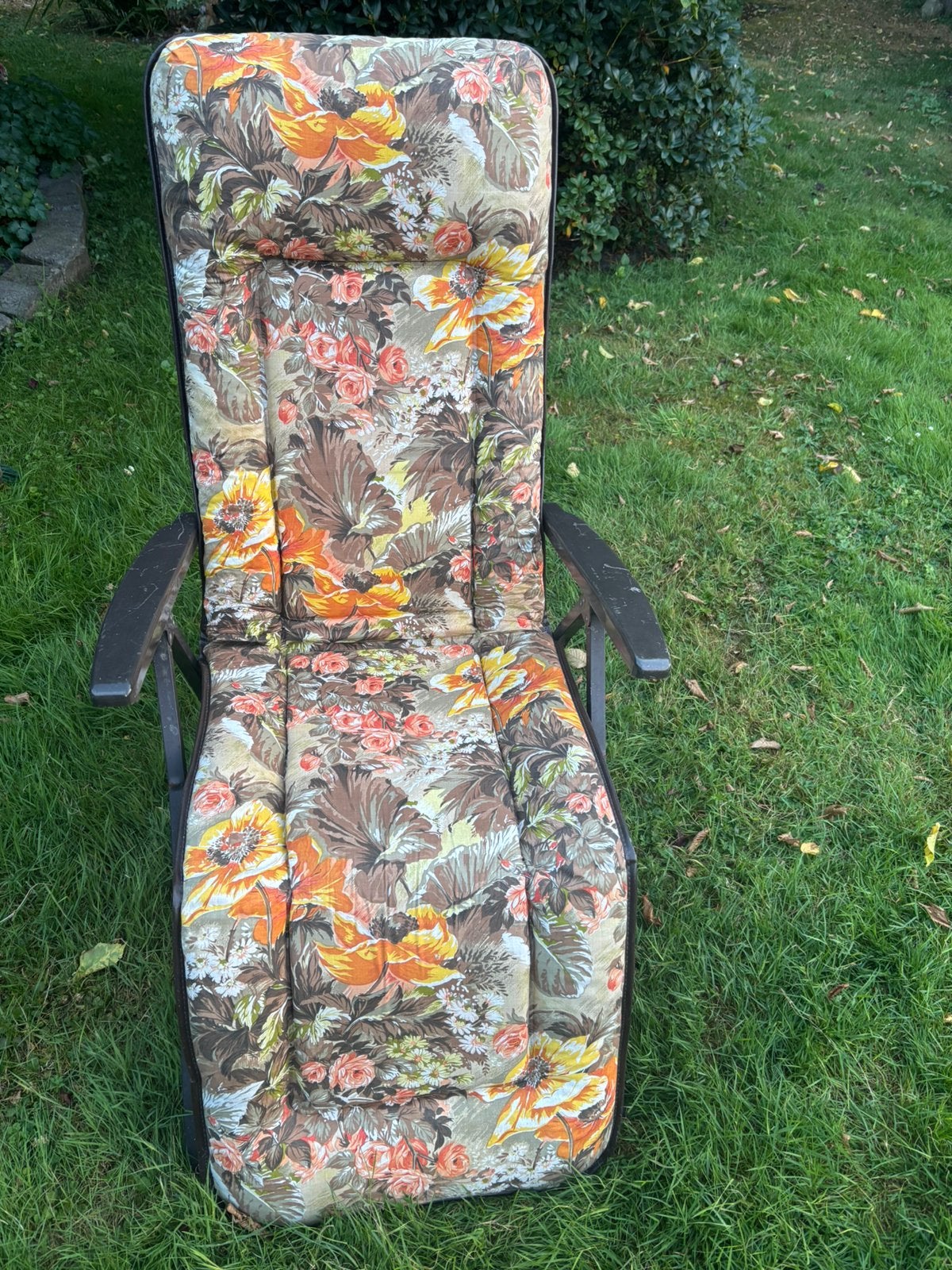 Vitrage stoel echt fleurig stoel nu voor maar 45 euro., Ophalen