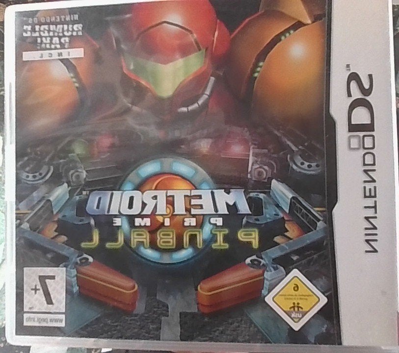 Metroid Prime Pinball, Spelcomputers en Games, Games | Nintendo DS, Avontuur en Actie, Ophalen of Verzenden, Zo goed als nieuw
