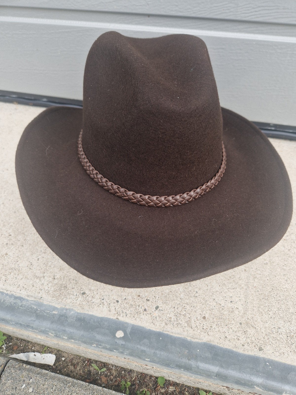 Western cowboy country hoed bruin, Ophalen of Verzenden, Zo goed als nieuw, Overige thema's, Accessoires