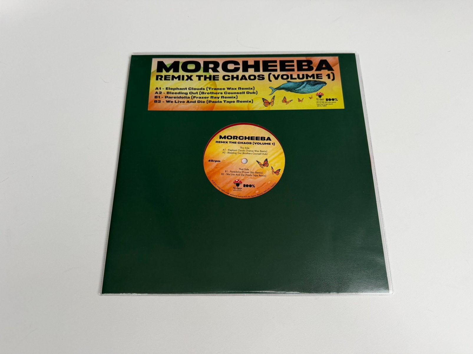 Morcheeba Remix The Chaos Vol 1 12 Inch Vinyl Remix, Ophalen of Verzenden, Nieuw in verpakking, 12 inch