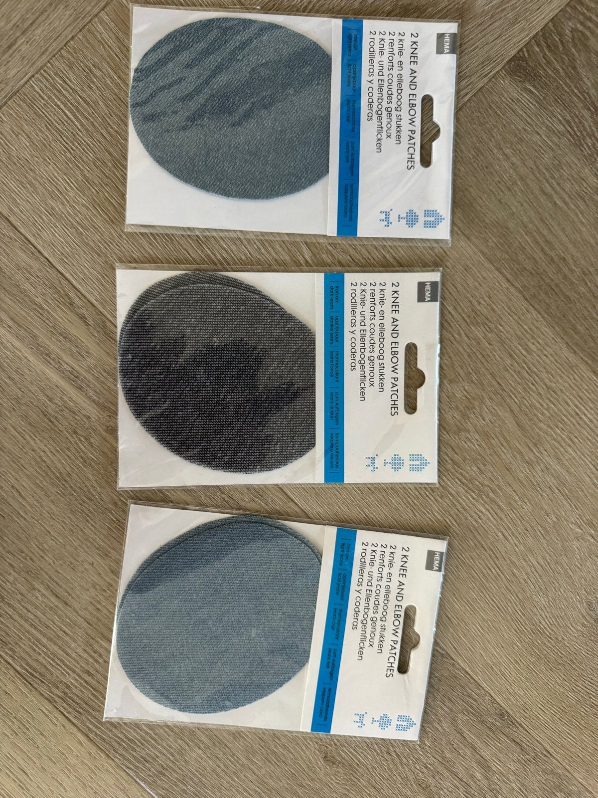 Hema Knie- en Elleboogstukken - Diverse Kleuren, Hobby en Vrije tijd, Ophalen of Verzenden, Nieuw, Overige typen