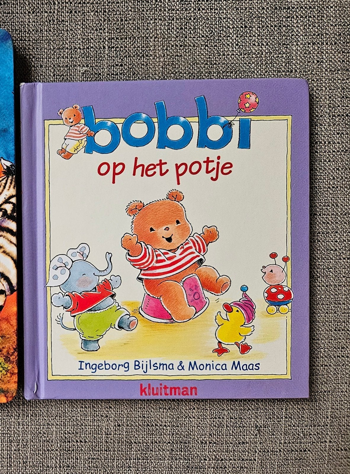 Bobbi op het potje - Ingeborg Bijlsma & Monica Maas, Ophalen of Verzenden