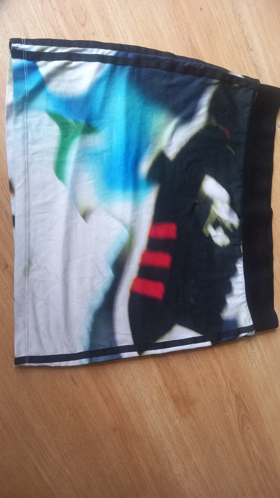 Adidas rokje mt m, Ophalen, Zo goed als nieuw, Zwart, Boven de knie