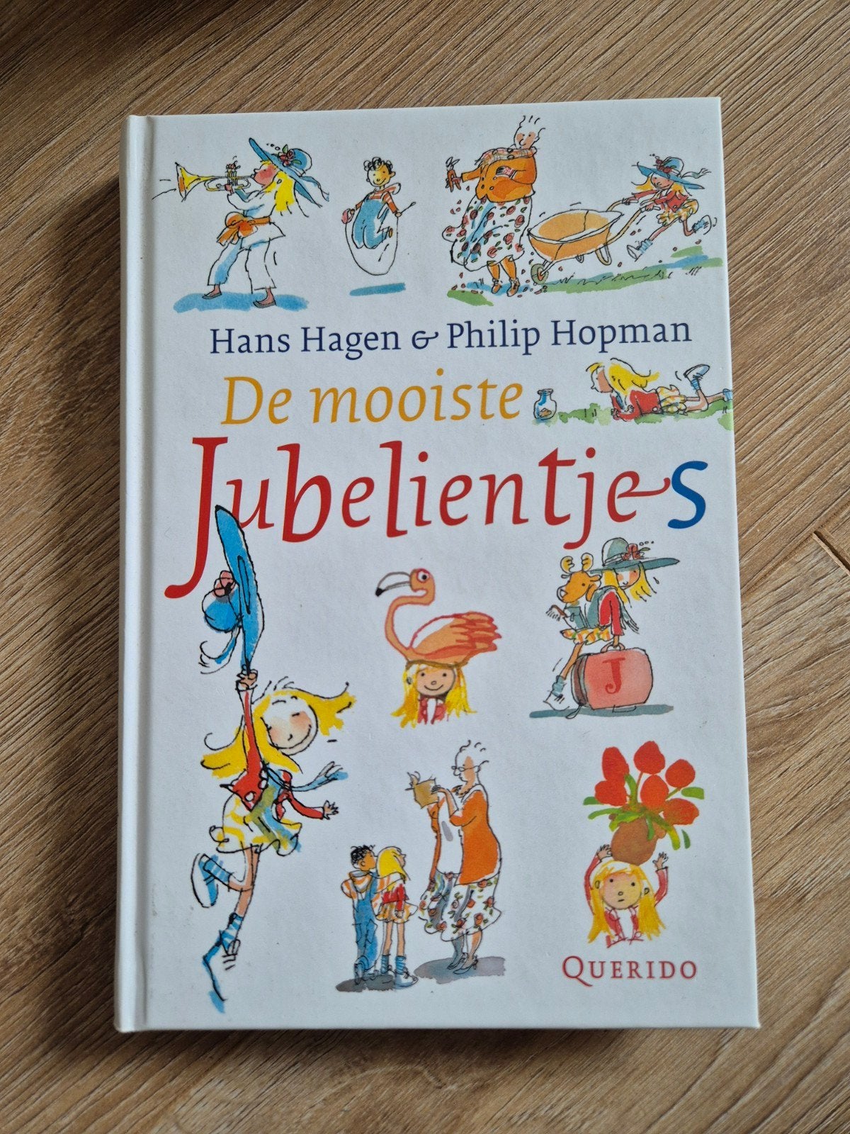 De mooiste Jubelientjes - Hans Hagen & Philip Hopman, Ophalen, Zo goed als nieuw, Hans Hagen & Philip Hopman, Fictie algemeen
