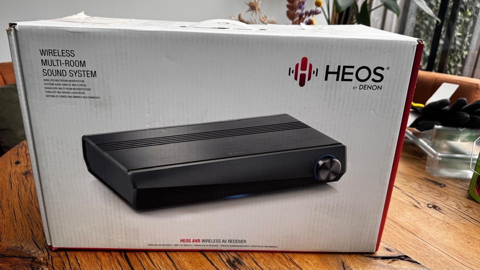 Denon HEOS AVR Receiver - Draadloos Multi-Room Geluidssystee, Ophalen, Denon, Zo goed als nieuw, 120 watt of meer
