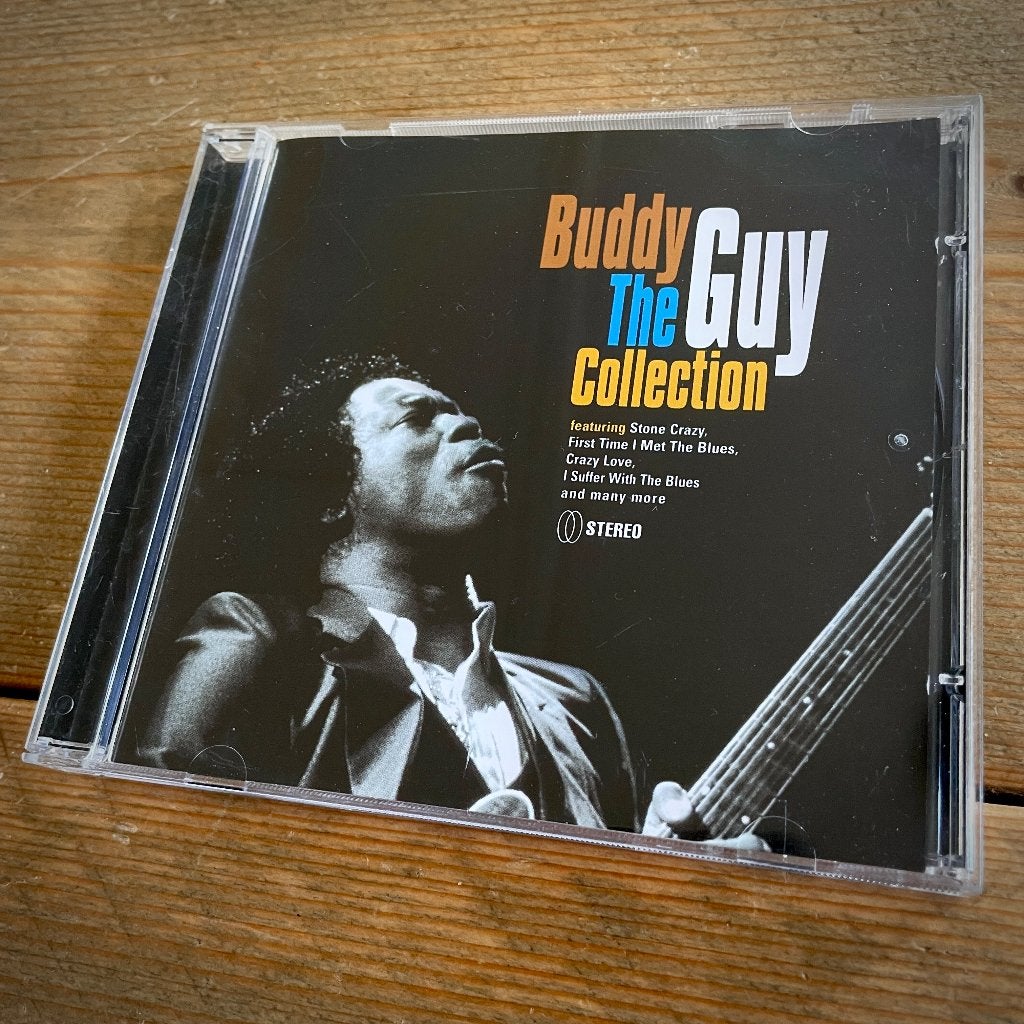 Buddy Guy - The Collection, Cd's en Dvd's, Verzenden, Zo goed als nieuw, Blues