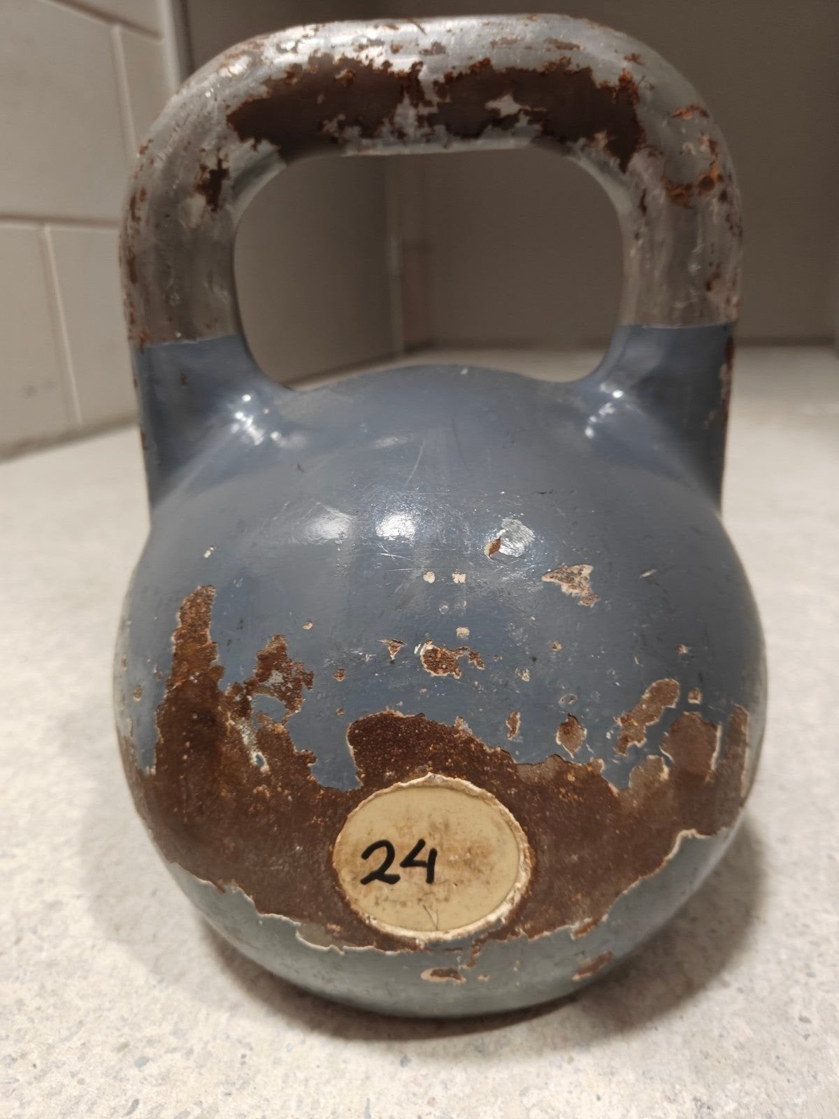 Kettlebell Competition 24kg, Ophalen