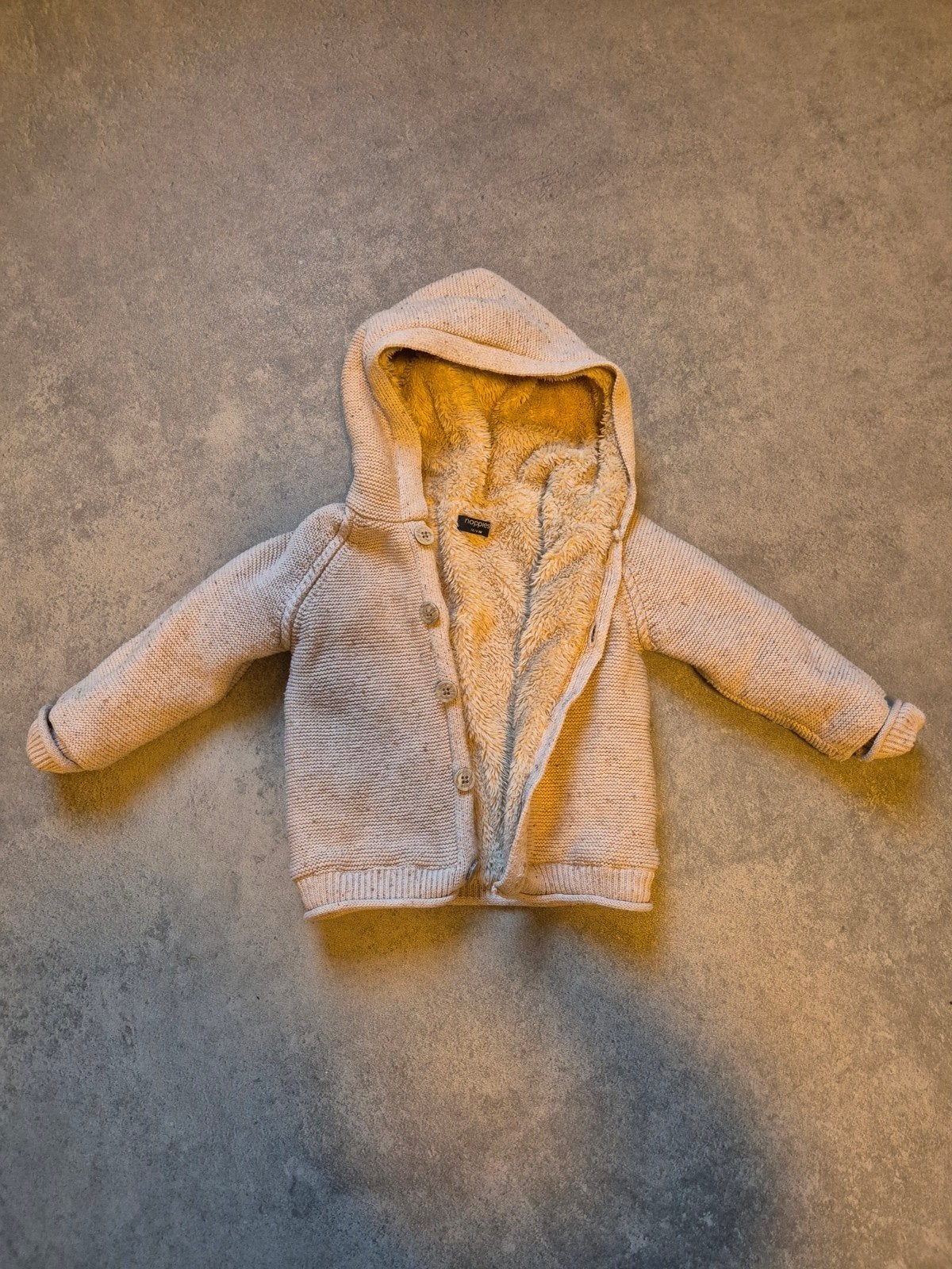 Noppies winterjas maat 74 zo goed als nieuw, Kinderen en Baby's, Jongetje of Meisje, Ophalen of Verzenden, Zo goed als nieuw, Jasje