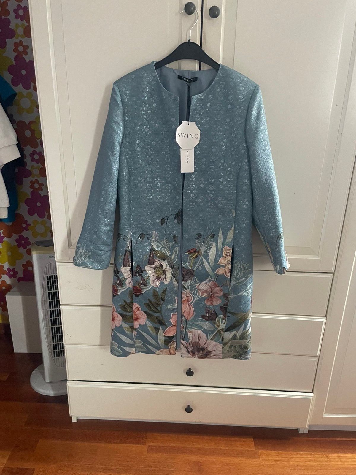 Swing blazer 40, Kleding | Dames, Maat 38/40 (M), Nieuw, Jasje, Verzenden