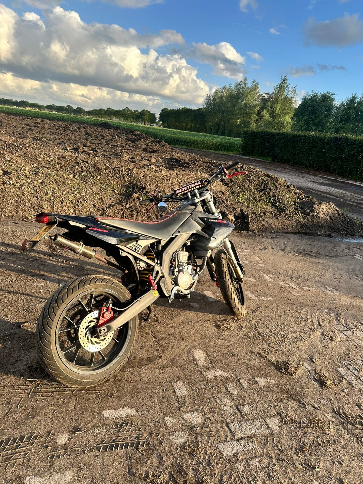 Derbi drd evo 88cc br, Ophalen, 6 versnellingen, Maximaal 45 km/u, Zo goed als nieuw