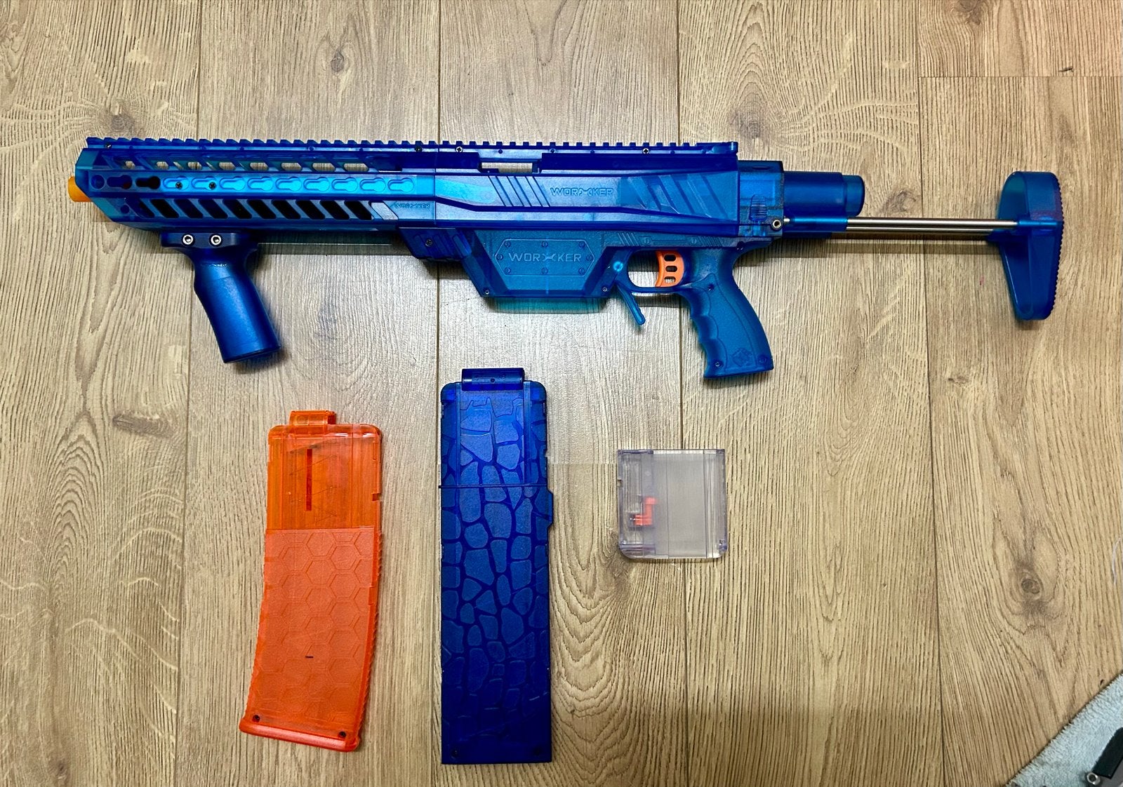 Worker Prophecy blaster, Ophalen of Verzenden, Nieuw, Jongen of Meisje