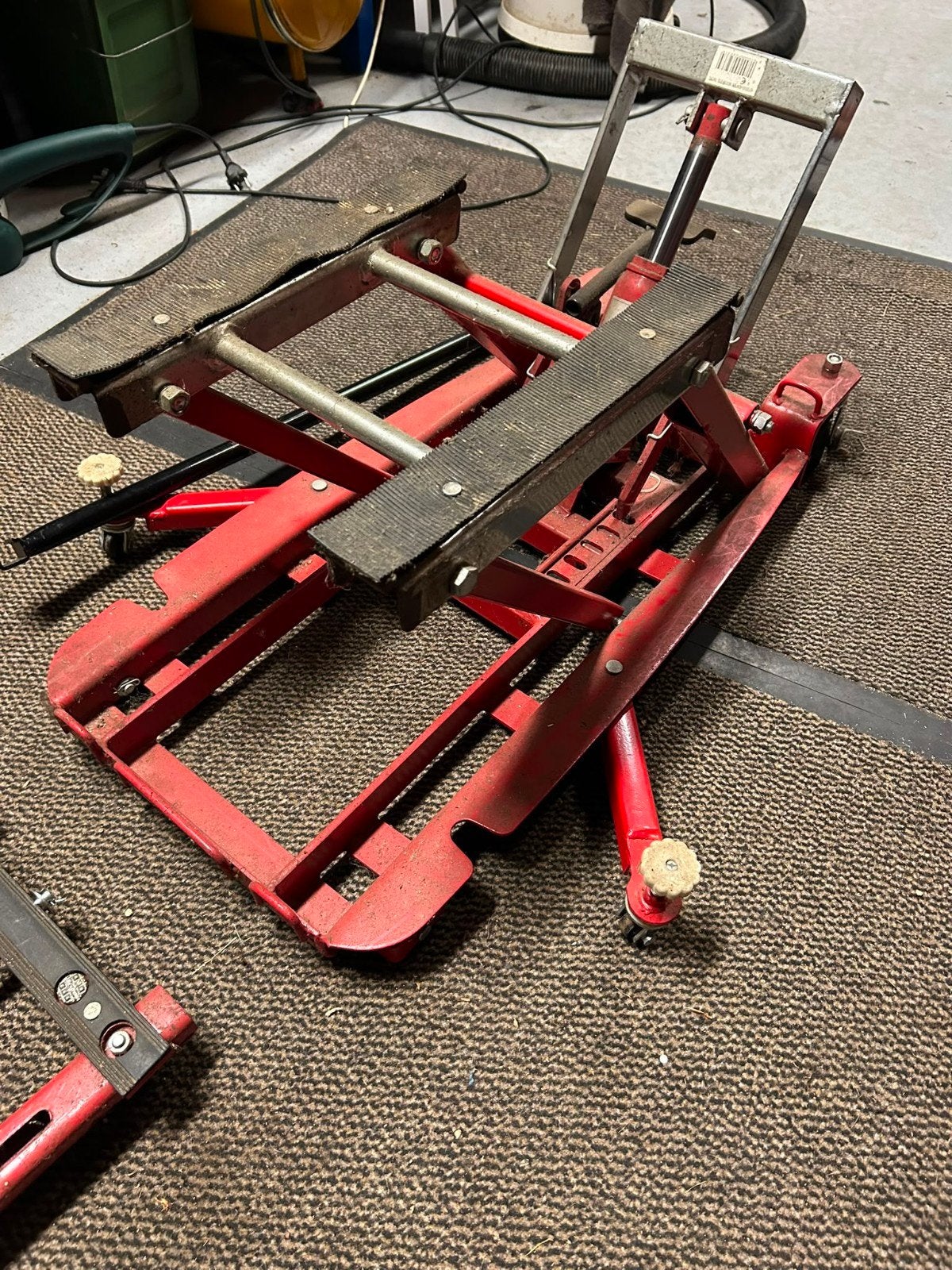 Te koop Motor krik, Motoren, Ophalen