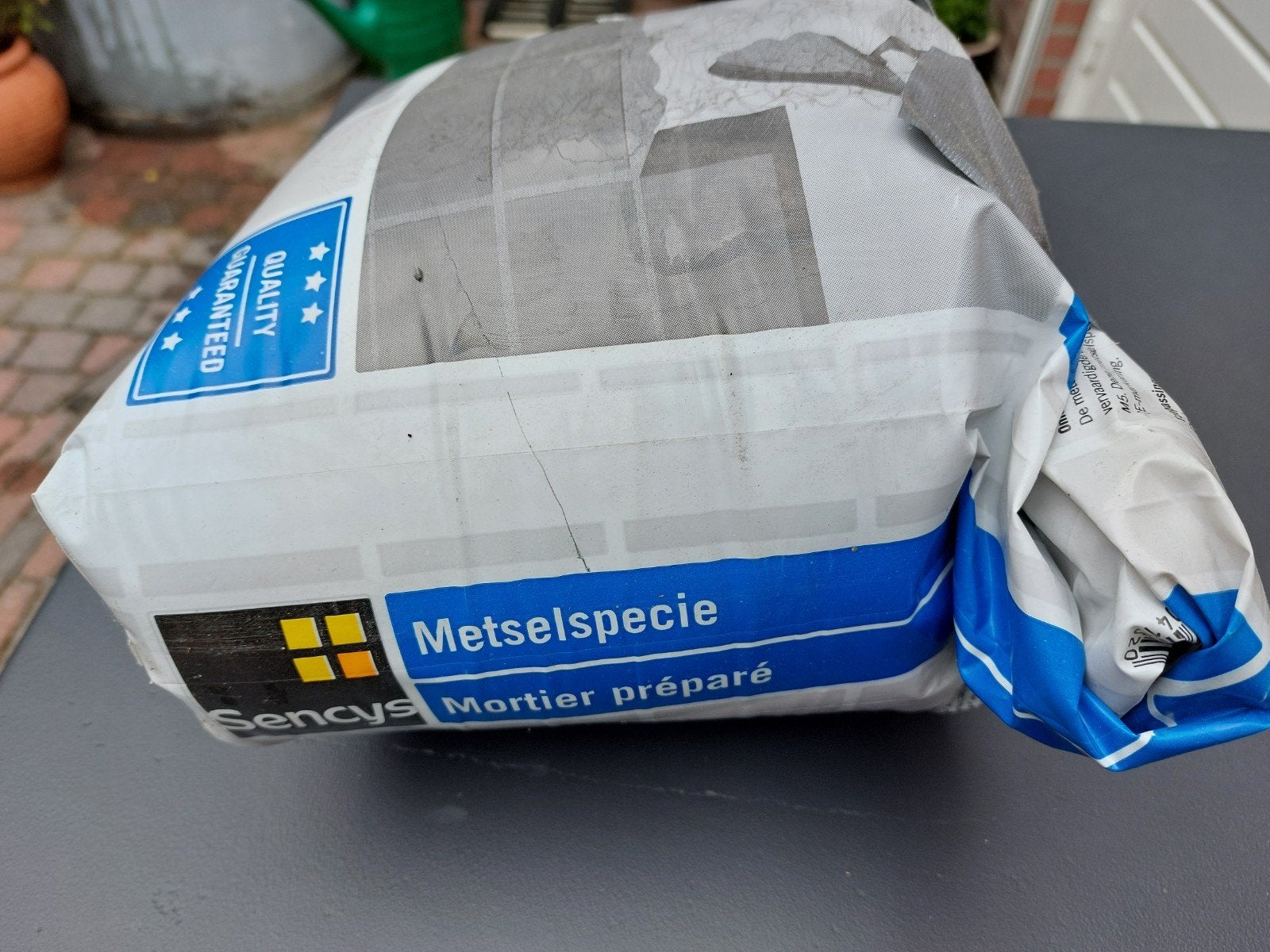 Metselspecie 1/2 zak, Ophalen, Overige typen
