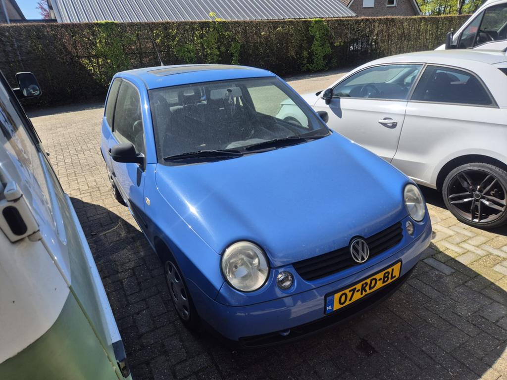 Volkswagen Lupo 1.4 44KW 2005 Blauw, Auto's, Volkswagen, Particulier, Lupo, Benzine, C, Hatchback, Handgeschakeld, Origineel Nederlands