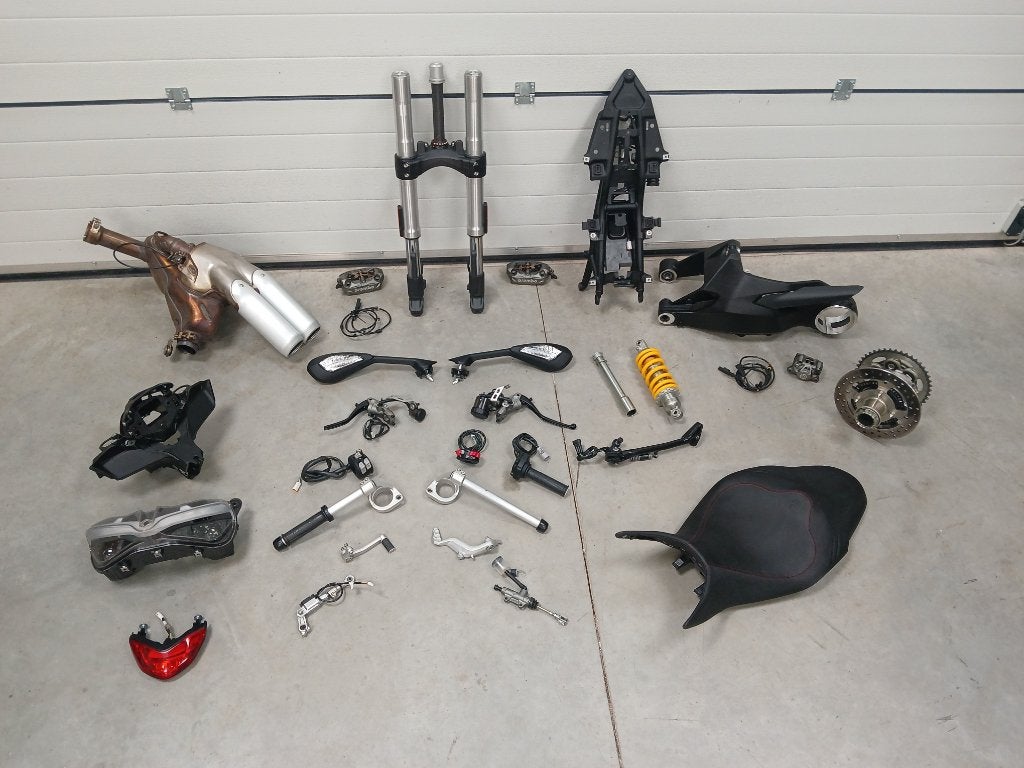 Ducati Supersport 950 onderdelen bj 2021-2025, Ophalen of Verzenden