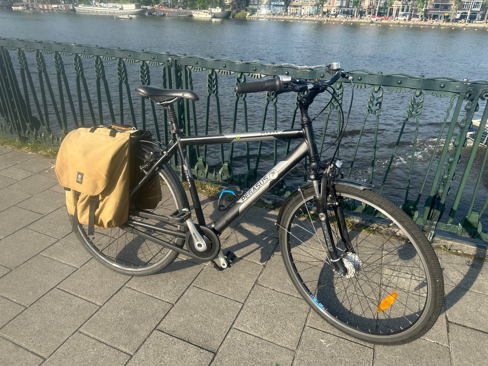Pegasus fiets 7 versnellingen - Like new, Terugtraprem, Versnellingen, Zo goed als nieuw, 53 tot 57 cm