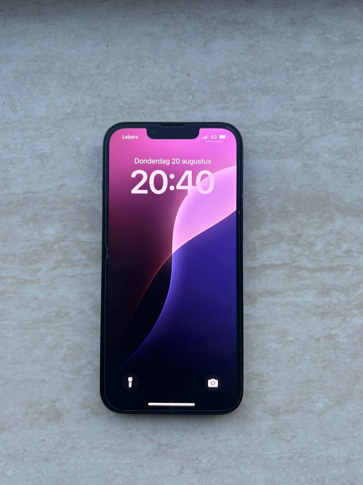 Iphone 13 128gb, Ophalen of Verzenden, Zo goed als nieuw, 128 GB, IPhone 13