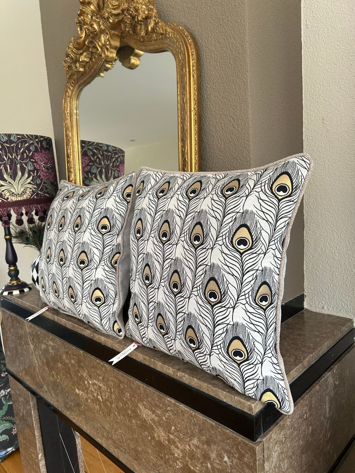 Unieke decoratieve kussensloop, Ophalen of Verzenden, Nieuw, Vierkant